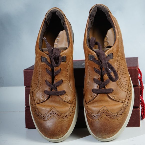 Ecco Men's Shoes - Size 6 - Picture 6 of 9